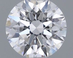 Diamant naturel en vrac de terre rare 0,50 ct, couleur G, VVS2, taille ronde brillante, excellente taille, pour la création de bijoux, pour une fête ou un cadeau - Product Image 1