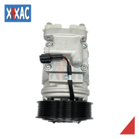 Compresseur de climatisation automobile adapté à l'excavatrice Doosan EPISTA 10PA15C K1057338 40010200381 3L071-0059 8PK 24V