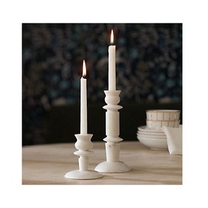 marble <b>candle</b> holder beautifully shaped for birthday events anniversary <b>dinners</b> festive nights meditation halls and home - Product Image 3