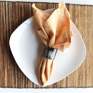 Porte-serviettes en corne de buffle, forme ronde, porte-serviettes pour hôtels de luxe, restaurants et tables de mariage, haute qualité - Product Image 2