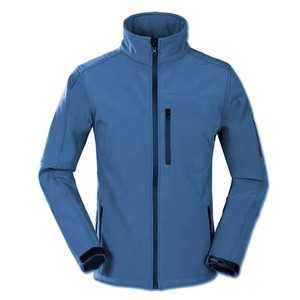 Veste Softshell Homme OEM Élégante à Capuche – Design Urbain Moderne, Coupe-Vent et Résistante à l'Eau – Manteau Tendance pour Trajet Quotidien - Product Image 1