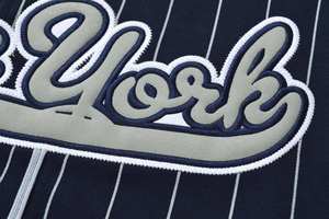 Wholesale OEM ODM Premium Adults Jersey Baseball <b>T</b>-<b>shirt</b> Unisex Short Sleeve Custom logo Printed Striped Baseball Breathable - Product Image 4
