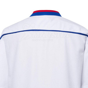 เสื้อฮอกกี้น้ำแข็งใส่สบาย ระบายอากาศได้ดี แห้งเร็ว ผลิตจากโพลีเอสเตอร์ 100% รับผลิตตามสีและขนาดที่ต้องการ บริการ OEM สำหรับชุดทีมฮอกกี้ - Product Image 3