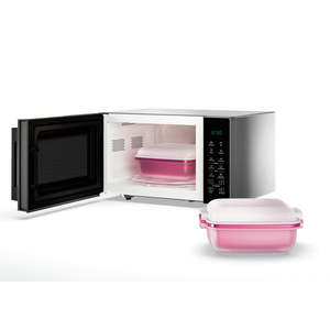 Horno Microondas Eléctrico Whirlpool Corporation MWP254SB de 25L y 900W, con Panel de Vidrio, Mecánico, para Asar, para Uso Doméstico en la Cocina - Product Image 1