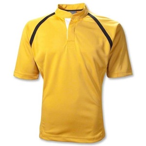 Camiseta de Rugby Personalizada para Hombre, Nuevo Estilo, Sublimación Completa, Uniforme Deportivo de Rugby Hecho de Poliéster - Product Image 1