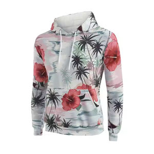 Sudadera con Capucha para Hombre al Por Mayor, Mejor Diseño, Sudaderas Ligeras con Sublimación, Color Personalizado - Product Image 1