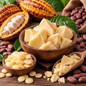 Beurre de cacao fermenté de qualité alimentaire supérieure 100% pur, sac de 25 kg, approvisionnement en vrac pour les usines de chocolat et les fabricants de confiserie - Product Image 2