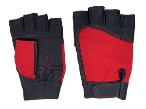 Gants d'haltérophilie à sangle de poignet réglable pour la gymnastique à domicile Gants d'entraînement avec support de poignet pour l'exercice de musculation - Product Image 4