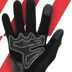 Gants de moto, gants de protection pour la conduite, gants de motocross, gants de moto pour homme, gants de course avec équipement de protection - Product Image 5