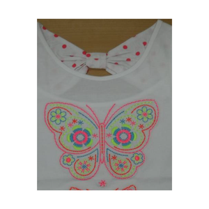 Tops sin Mangas para Niñas, 100% Algodón, Jersey Sencillo, Bordado e Impreso, Servicio OEM, Disponibles en Stock, Hechos en BD - Product Image 2