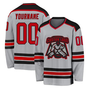 Jersey de Hockey sobre Hielo con Logotipo Personalizado por Sublimación, Tenzo Intl, Alta Calidad, Spandex/Poliéster, Secado Rápido, Transpirable, Unisex, Adulto, OEM - Product Image 5