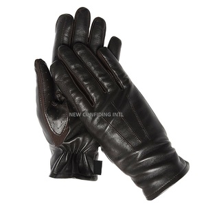 Tecnología avanzada Integración Guantes de cuero para montar a caballo Invierno Micro fibra Sastrería Carreras ecuestres Equipo DE SEGURIDAD OEM - Product Image 1