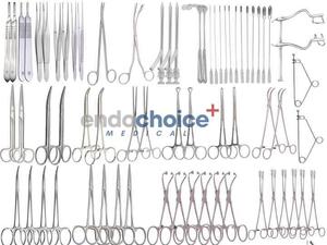 Juego Completo de 44 Piezas de Instrumentos Quirúrgicos Manuales de Acero Inoxidable para Colecistectomía, para Procedimientos Quirúrgicos de Vesícula Biliar - Product Image 6
