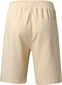 กางเกงขาสั้นคาร์โก้ผู้ชายแบบลำลองมีกระเป๋าด้านข้างทรงหลวมมีหกกระเป๋า - Product Image 4