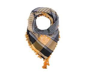 Algodón Shemagh Desert Wrap Keffiyeh Head Neck Bufanda árabe para hombres - Product Image 6