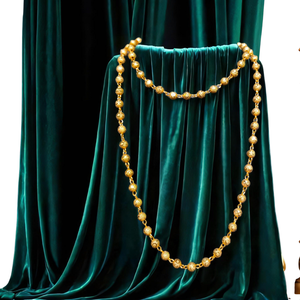 Meilleures offres Ensemble de collier avec plaqué or 22 carats Ensemble de collier fait main de dernière conception à vendre par les exportateurs - Product Image 2