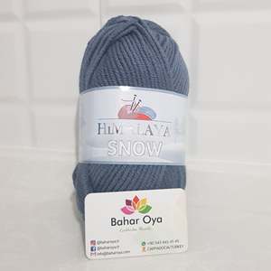 Himalaya Snow 75539 Gris Foncé 100% Fil Acrylique Produit - Product Image 1