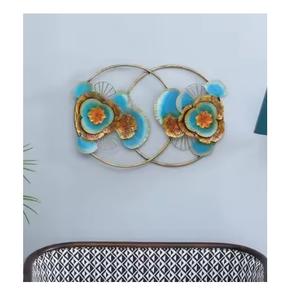 Arte de pared de metal que mezcla el minimalismo moderno con un llamativo estilo artístico al precio más bajo - Product Image 6