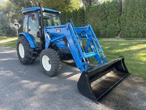 Tractor LS Serie MT4 MT468C 2024 para Motor de 70HP, Tractor de Ruedas de Origen Estadounidense con Bomba de Rodamientos y Caja de Cambios - Product Image 2