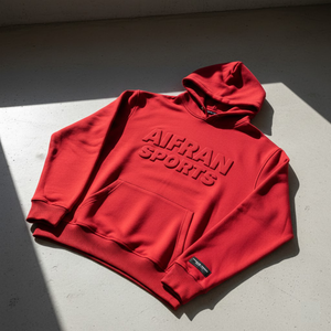 Sudadera con Capucha AIFRAN Premium con Logotipo en Relieve 3D, Sudadera de Forro Polar Grueso para Hombre, Estilo Urbano, Talla Grande, Unisex, Ropa Deportiva para Gimnasio - Product Image 2