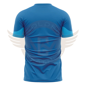 Camiseta de Fútbol de Primera Calidad de Secado Rápido Golden Weather, Uniforme de Equipo, 100% Poliéster, Anti-UV, Transpirable, de Secado Rápido - Product Image 2