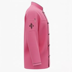 Uniforme d'hôtel pour homme en polyester/coton, coupe classique, manches longues, imprimé numérique uni, haute qualité 2026 par RIVIAN ATLANTIC - Product Image 4