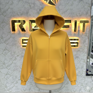 2026ใหม่เสื้อฮู้ดซิปสีม่วงเสื้อแจ็คเก็ตมีซิปรูดซิปซิปซับในวินเทจซักได้ขนแกะสตรีท - Product Image 4