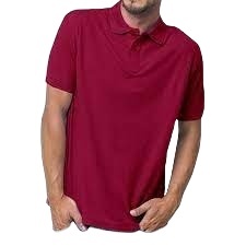 Polo pour homme au design exclusif, manches courtes, 220 g/m², vente en gros, 100 % coton, polo pour homme de haute qualité - Product Image 4