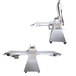 Bakery <b>Dough</b> <b>Sheeter</b> 2-Way Good Price 3Kw/H Capacity Floor Pastry Baguette Making Machine Video Technical Support Kien an Brand - Product Image 1