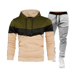 Ensemble de jogging décontracté respirant et écologique réversible pour homme, idéal pour le sport, le fitness et le quotidien – Qualité supérieure - Product Image 2