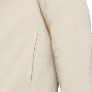 เสื้อฮู้ดแนวสตรีทแวร์ของผู้ชายเสื้อสเวตเชิ้ตลายพื้นแบบลำลองสำหรับฤดูหนาว - Product Image 5