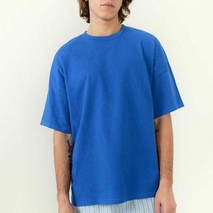 T-shirt décontracté pour homme 100 % coton, haute qualité, respirant, coupe classique, avec logo vintage imprimé numériquement sur le devant – Vente en gros - Product Image 6