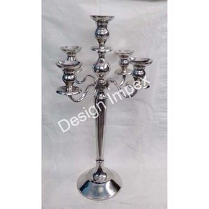 เชิงเทียนเชิงเทียนโลหะสำหรับตกแต่งโต๊ะและเชิงเทียนสำหรับตกแต่งคริสต์มาส - Product Image 6