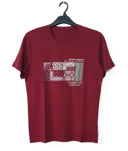 Camiseta informal de calidad superior para hombre, Camiseta ajustada de algodón suave de manga corta, telas de algodón, camisetas de punto para hombre - Product Image 5