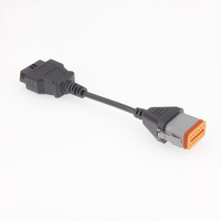 Linkyou DT06-12S OBD2 Connecteur Deutsch Type Lecteur de code Deutsch Véhicules Garantie 1 an Outil de test de diagnostic automobile