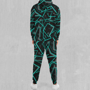 Chándales de Invierno para Hombre con Capucha, Sólidos, Gruesos, 100% Algodón, Personalizables por Sublimación, Diseño Casual Transpirable de Alta Calidad - Product Image 2