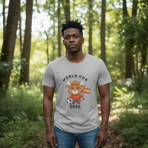 T-Shirt Unisex 210GSM 100% Cotone, Abbigliamento Casual Personalizzato, Disponibile nelle Taglie 3XL 2XL 1XL XXL XXXL, Tecniche di Stampa DTG Disponibili - Product Image 3