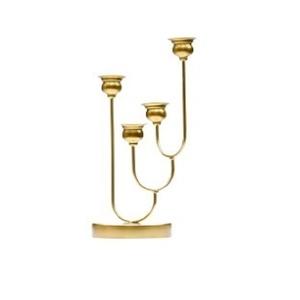 Candle Stand for Home Decoration Shiny Gold <b>Candlestick</b> Holder Taper <b>Tall</b> Metal Candle Holder for Wedding Decoration - Product Image 6