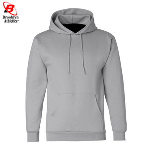 Sudadera ligera para hombre con capucha French Terry Pullover Shirt Athletic Gym Wear - Product Image 6