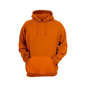 Sweat à capuche unisexe 100% coton avec poches kangourou, respirant, logo personnalisé, motif uni, haute qualité, vente en gros pour l'hiver - Product Image 5