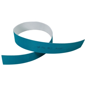 Pu & vật liệu cao su 25 mét chiều rộng màu đen phẳng thắt lưng cho in ấn cửa hàng OEM tùy chỉnh thời gian thắt lưng - Product Image 4