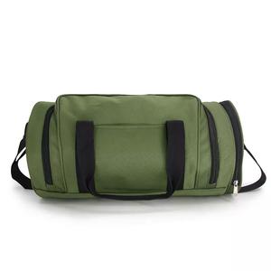 GAF Factory Wholesale OEM Custom logo Waterproof <b>Outdoor</b> Black Travel Gym <b>Bag</b> with Wet and Dry Pocket Separation Duffle <b>Bag</b> - Product Image 3