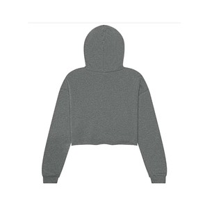 Sudaderas con Capucha Cortas de Invierno para Mujer de Alta Calidad con Logotipo Personalizado Impreso en Tela de Lona en la Parte Delantera - Product Image 4