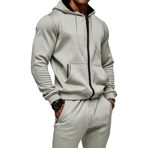 Knitted Men's Hoodie with Digital Print and Anti-Pilling Feature High Quality Knitted Hoodies for Men's Fashion - Product Image 1