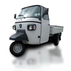 รถขายอาหารจานด่วน Piaggio APE แบบเปิด-บอดี้ออกแบบได้เองรถเข็นทำไอศกรีมไฟฟ้ารถสามล้อกาแฟมีคุณสมบัติเต็มรูปแบบสำหรับห้องครัว - Product Image 4