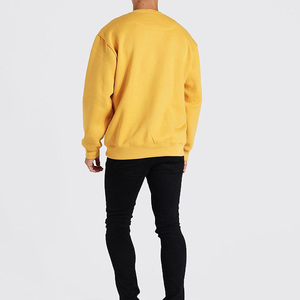 Suéter de Cuello Redondo con Forro, de Algodón y Poliéster, Estilo Jersey, Última Moda, Mejor Edición, Servicio OEM ODM para Hombre - Product Image 3