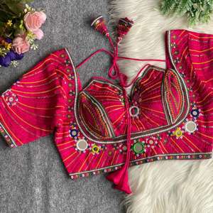 ผ้าไหมอิตาลีพร้อมกระจกเงาผู้ผลิตและผู้จัดจำหน่ายจาก Surat ในอัตราต่ำสุด - Product Image 5