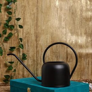 Arrosoir noir épuré et élégant pour toutes vos plantes, l'arrosoir noir parfait pour votre jardin - Product Image 1