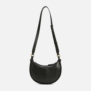 2025 último estilo de mujer pequeño de cuero PU solo bolso de hombro dos correas dulce vestido Simple estilo Zip portátil Casual niñas - Product Image 3