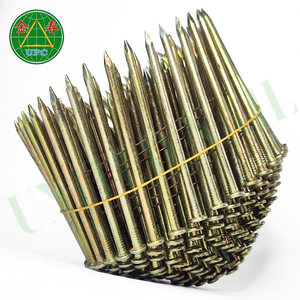 Meilleure vente 2.5x50mm clous en bobine d'acier tige lisse tête à carreaux construction anneau/vis tige Styles Direct Vietnam usine - Product Image 4